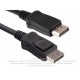 Cable DisplayPort macho a DisplayPort macho 3.0 m